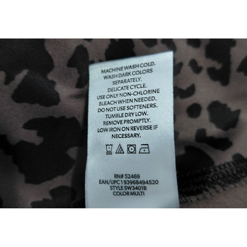 Member's Mark Women's Extra-Warm Leggings Lepoard Print XL - Picture 4 of 5